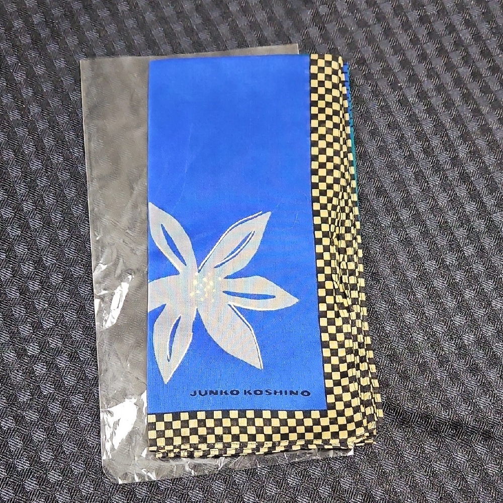 Junko Koshino, Vintage, Scarf/bandana, In Orginal Packaging